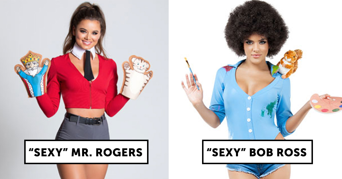Funny Sexy Halloween Costumes Literally No One Asked For