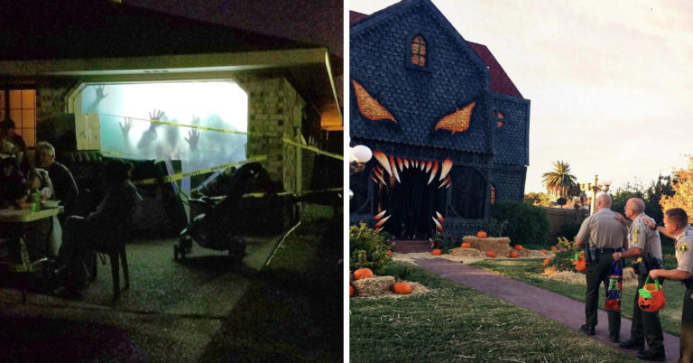 Halloween, halloween decorations, scary halloween decorations, scariest halloween decorations, best halloween decorations, halloween houses, haunted houses decorations, viral halloween decorations