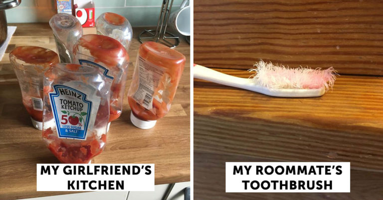 35 People Share The Proof That They’re Living With “Monsters”