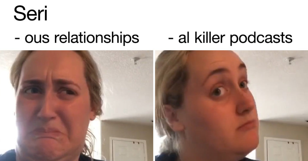 38 True Crime Memes To Laugh At When You're Too Scared To Sleep