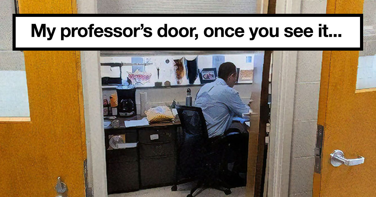 45 Students Whose Funny Professors Might Be Worth The Price Of Tuition