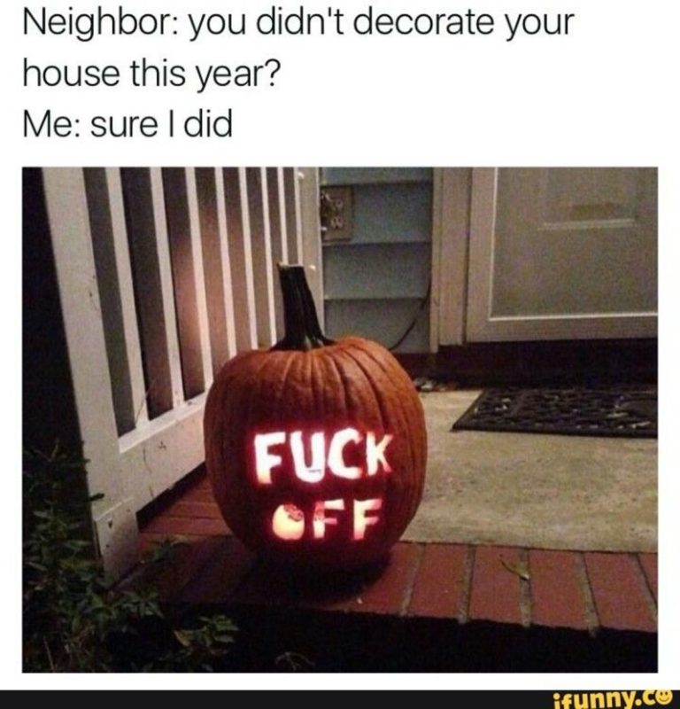 35 Halloween Memes I Laughed At And I'm Guessing You Will Too Scary