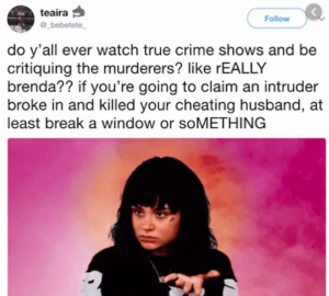 38 True Crime Memes To Laugh At When You're Too Scared To Sleep