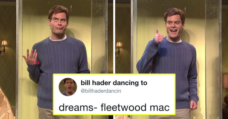 Bill Hader Dancing Is Now A Meme And It’s All Of Us, Honestly