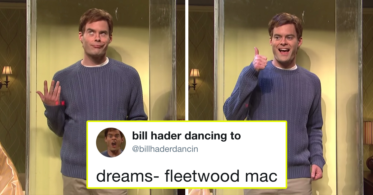 Bill Hader Dancing Has The Latest And Greatest Meme Of 2019