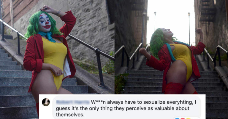 Cosplayer Responds To Trolls Who Accused Her Of ‘Appropriating’ Joker Culture, As If That’s A Real Thing