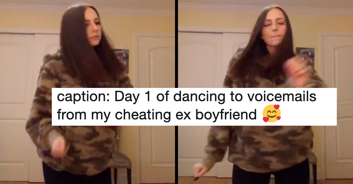 Teen Girls Are Dancing To Crying Messages From Scumbag Exes On TikTok And Twitter
