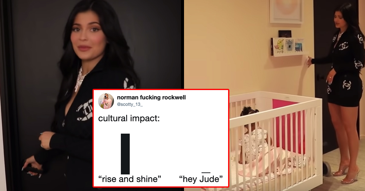 kylie jenner rise and shine memes