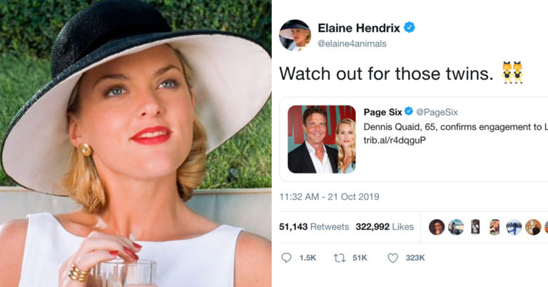 Meredith From ‘The Parent Trap’ Nailed Her Response To Dennis Quaid’s Engagement To A 26-Year-Old Woman
