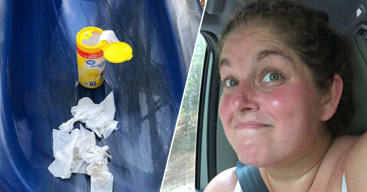 Mom Shares 'Traumatizing' Saga Of How Her Naked Toddler Went Down A Slide And Covered It All In Poo