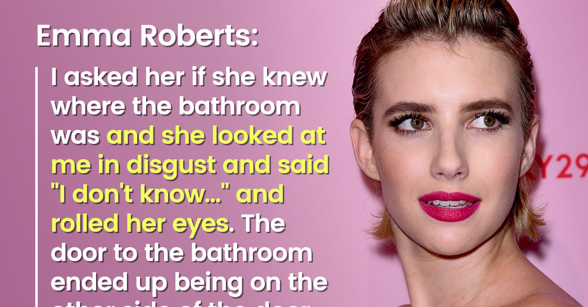 People Are Sharing Their Worst Experiences Meeting Celebrities They