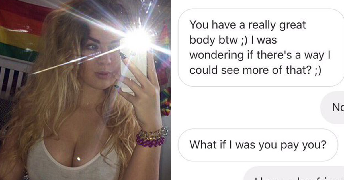 Girl S Send Nudes Response Is A Master Class In Trolling