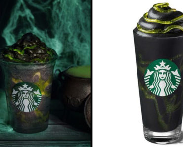 Starbucks Is Selling A Spooky Phantom Frappuccino For Halloween