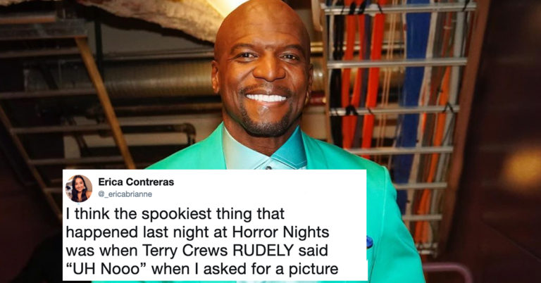 Terry Crews Drags Fan Who Blasted Him For Not Taking Photo With Her