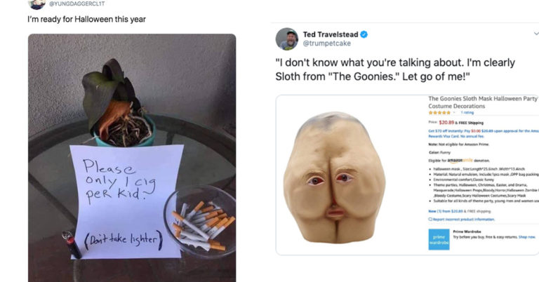 30 Of The Funniest Halloween Tweets Of All Time Of 2019