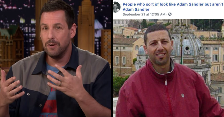 people who sort of look like adam sandler but aren't adam sandler