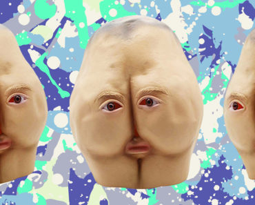 goonies sloth butt halloween mask