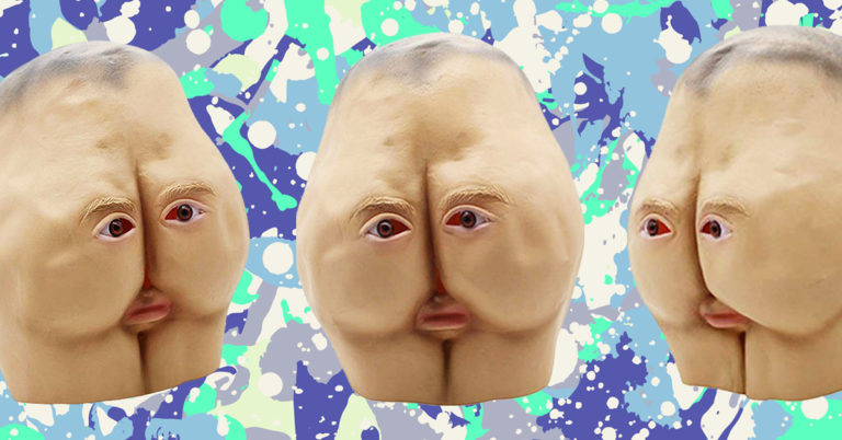 goonies sloth butt halloween mask