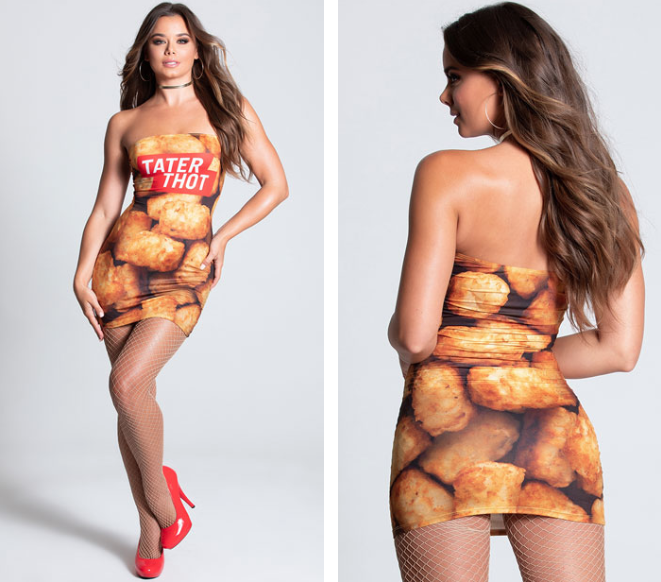 27 Funny Sexy Halloween Costumes Literally No One Asked For