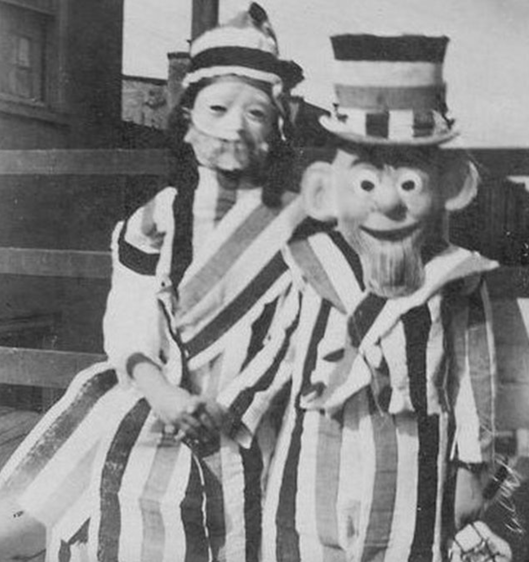 Vintage Halloween Costumes Are The Creepiest Halloween Costumes