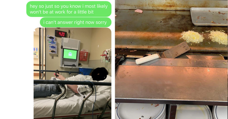 Worker Who Got Fired For Being Hospitalized Gets Revenge On Manager By Snitching To The Health Inspector