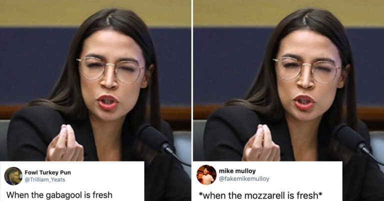 Photo Of “Italian AOC” Grilling Zuckerberg Has Turned Into Meme (19 Memes)