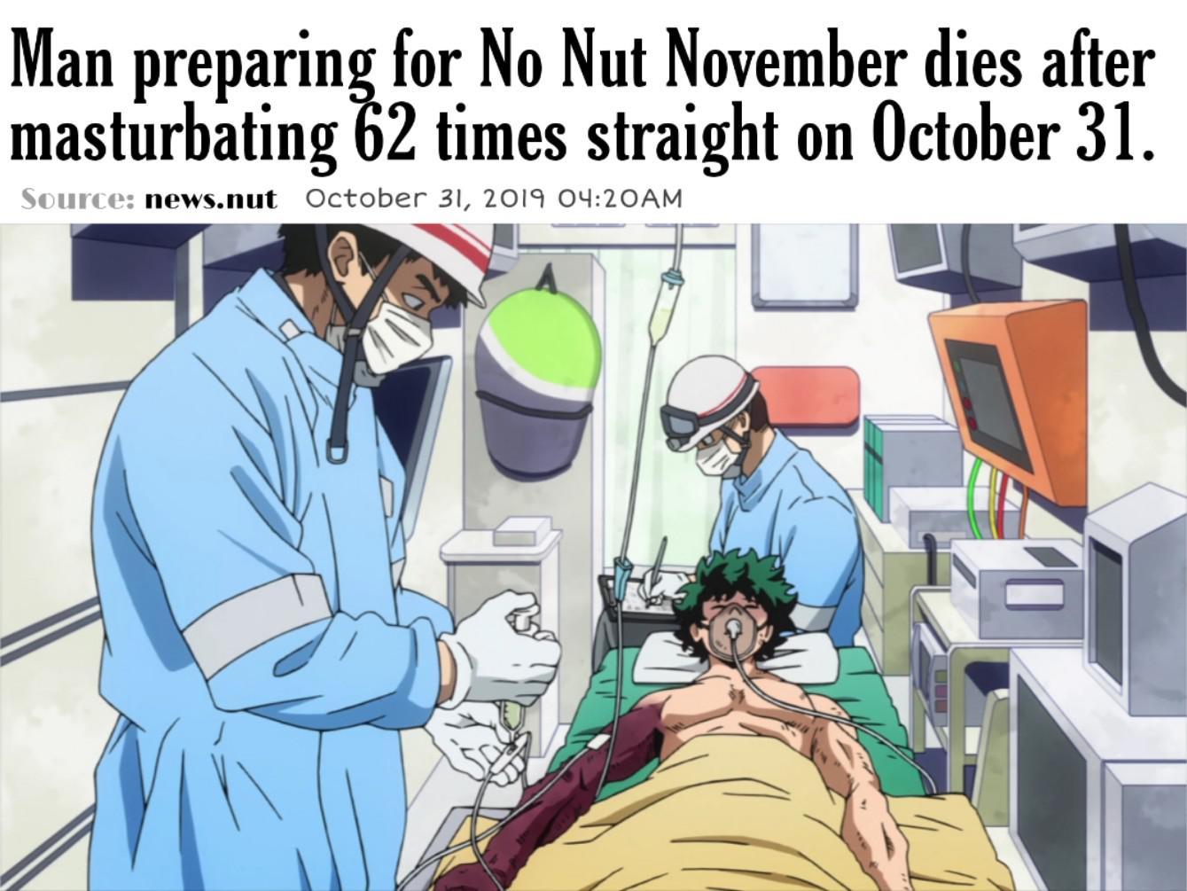 29 Of The Funniest No Nut November Memes We Suddenly Had Plenty Of Free Time To Find