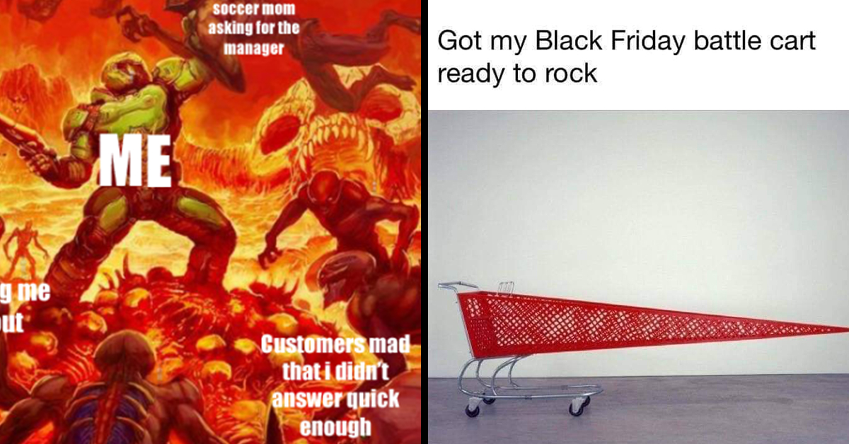 30 Black Friday Memes That Are 100% Off For A Limited Time ...