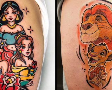 disney tattoo art
