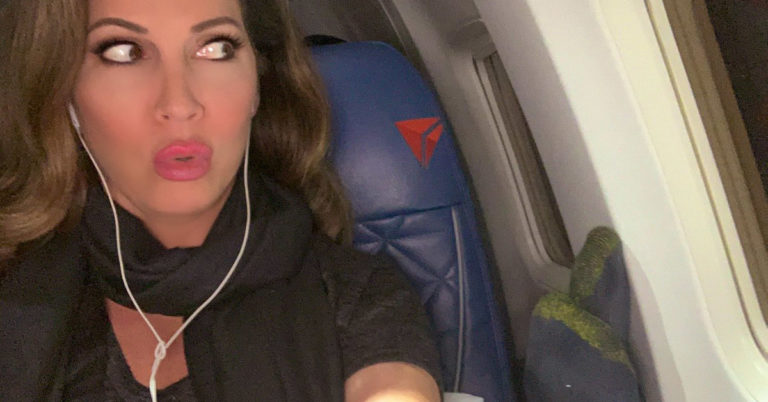 travel nightmare, feet armrest