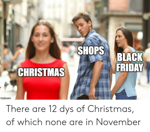 30 Black Friday Memes That Are 100 Off For A