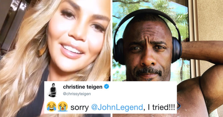 Chrissy Teigen sexiest man alive, Chrissy teigen John legend, Chrissy teigen John legend sexiest man alive, John legend sexiest man alive, sexiest man alive, Chrissy teigen John legend Idris Elba, Idris Elba john legend, Chrissy teigen Iris Elba,