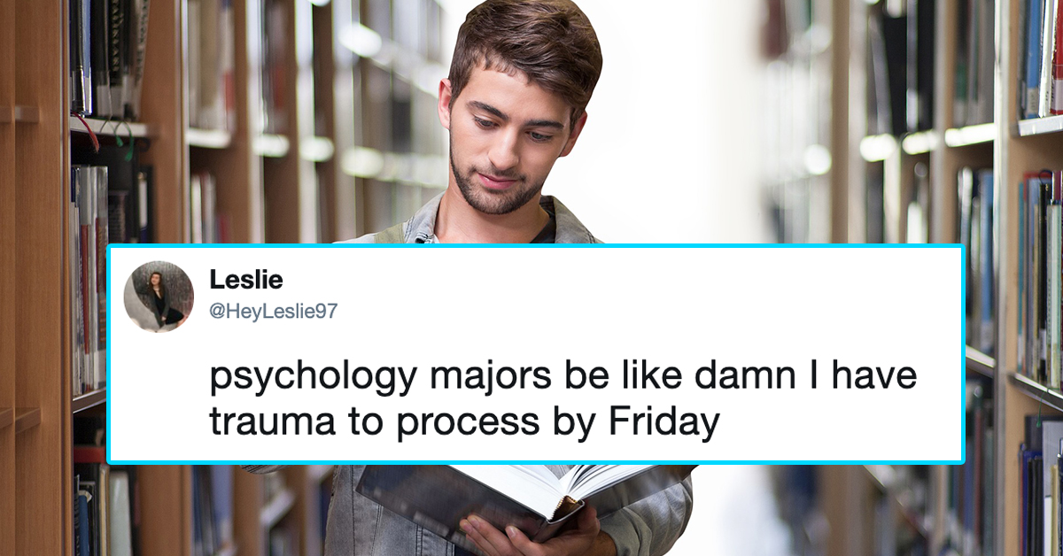 College Majors Get Roasted By The 'Majors Be Like' Meme (27 Tweets)