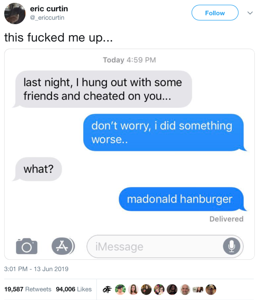 Here They Are The Best Most Funny Text Messages Of 2019 53 Texts