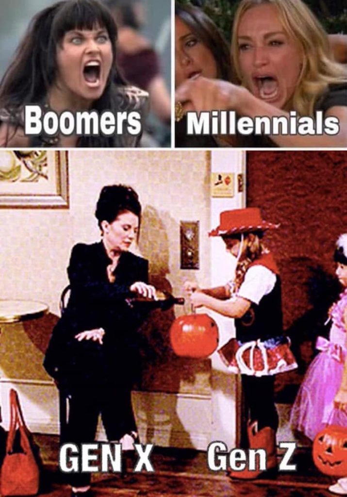 31 Funny Gen X Memes For Anyone Caught In The Middle Of The Boomer Millennial Feud