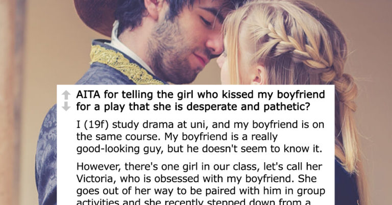 Girl Wants To Know If She's Wrong To Call Someone 'Pathetic' For Going After Her Boyfriend