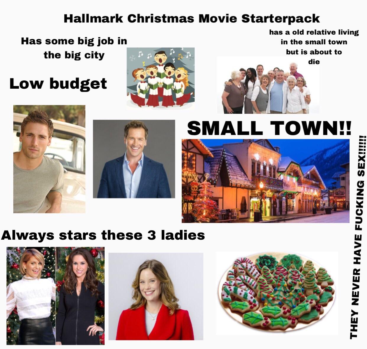 Hallmark Christmas Movies Are Predictable Yet Addictive (19 Memes)