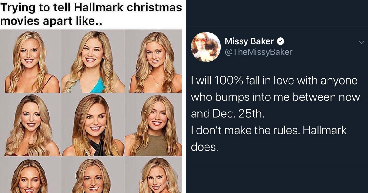 Hallmark Christmas Movies Are Predictable Yet Addictive (19 Memes)