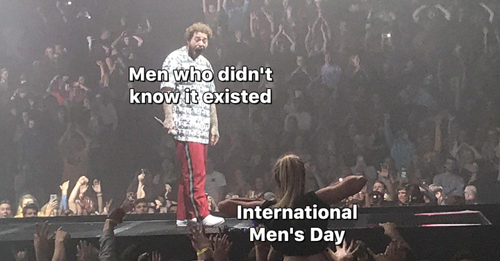 international mens day meme