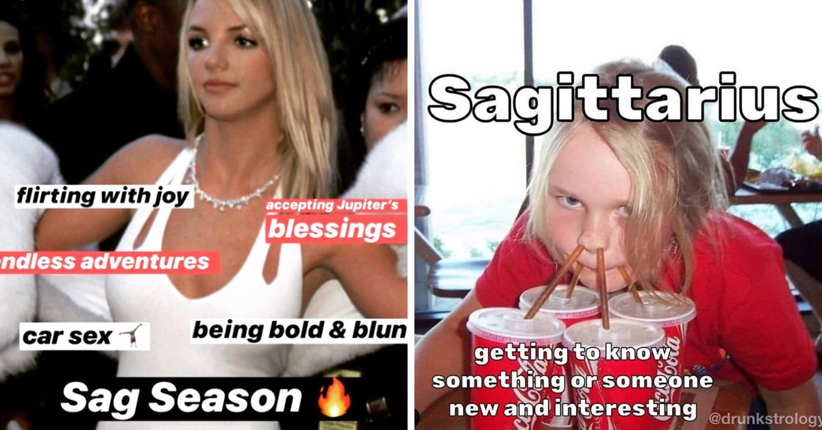 sagittarius season memes, sagittarius season, sagittarius memes