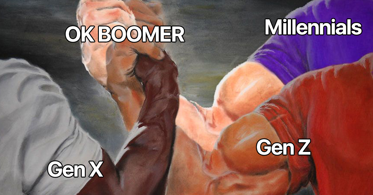ok boomer meme