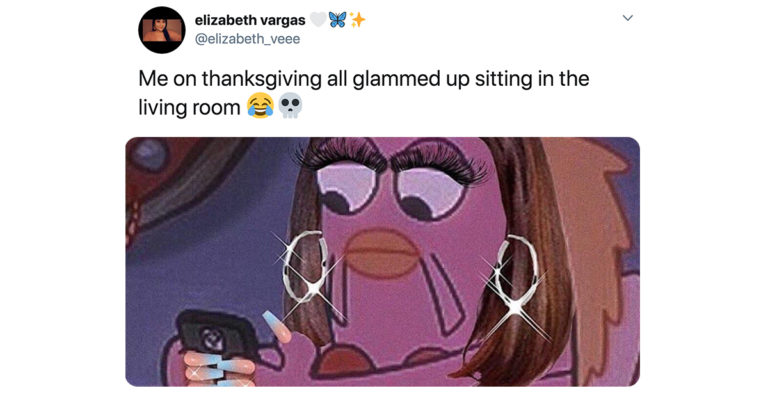 thanksgiving tweets