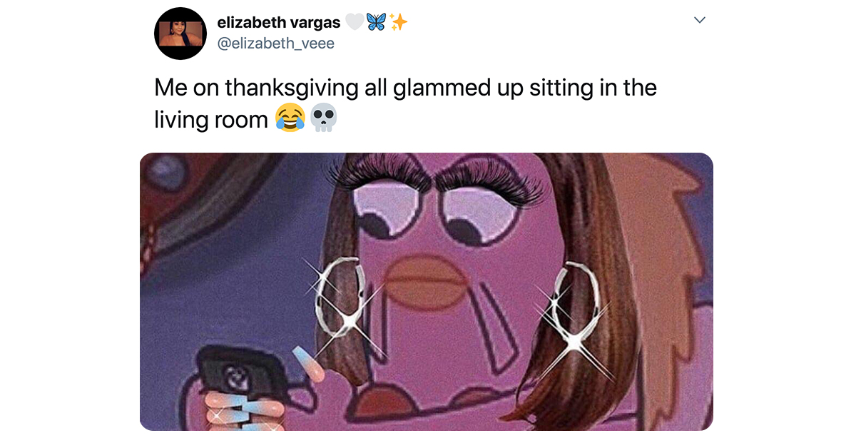 thanksgiving tweets