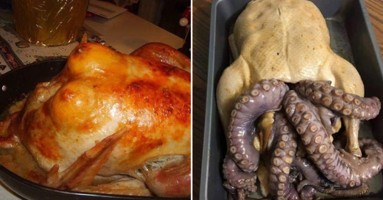 Maybe We’ll Go To A Restaurant This Year (22 Thanksgiving Fails)