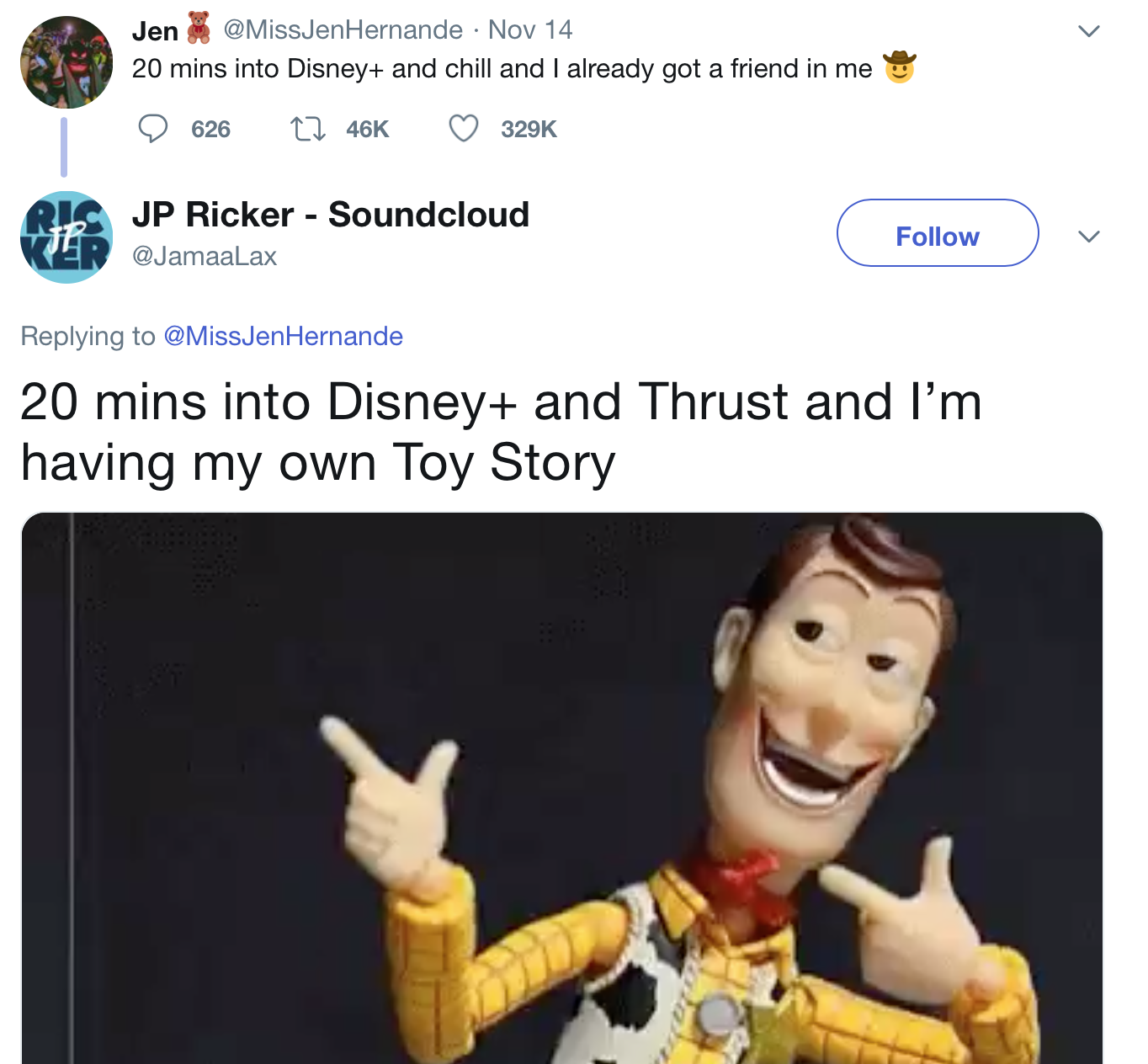 36 "Disney Plus And Thrust" Memes Because "Netflix & Chill ...