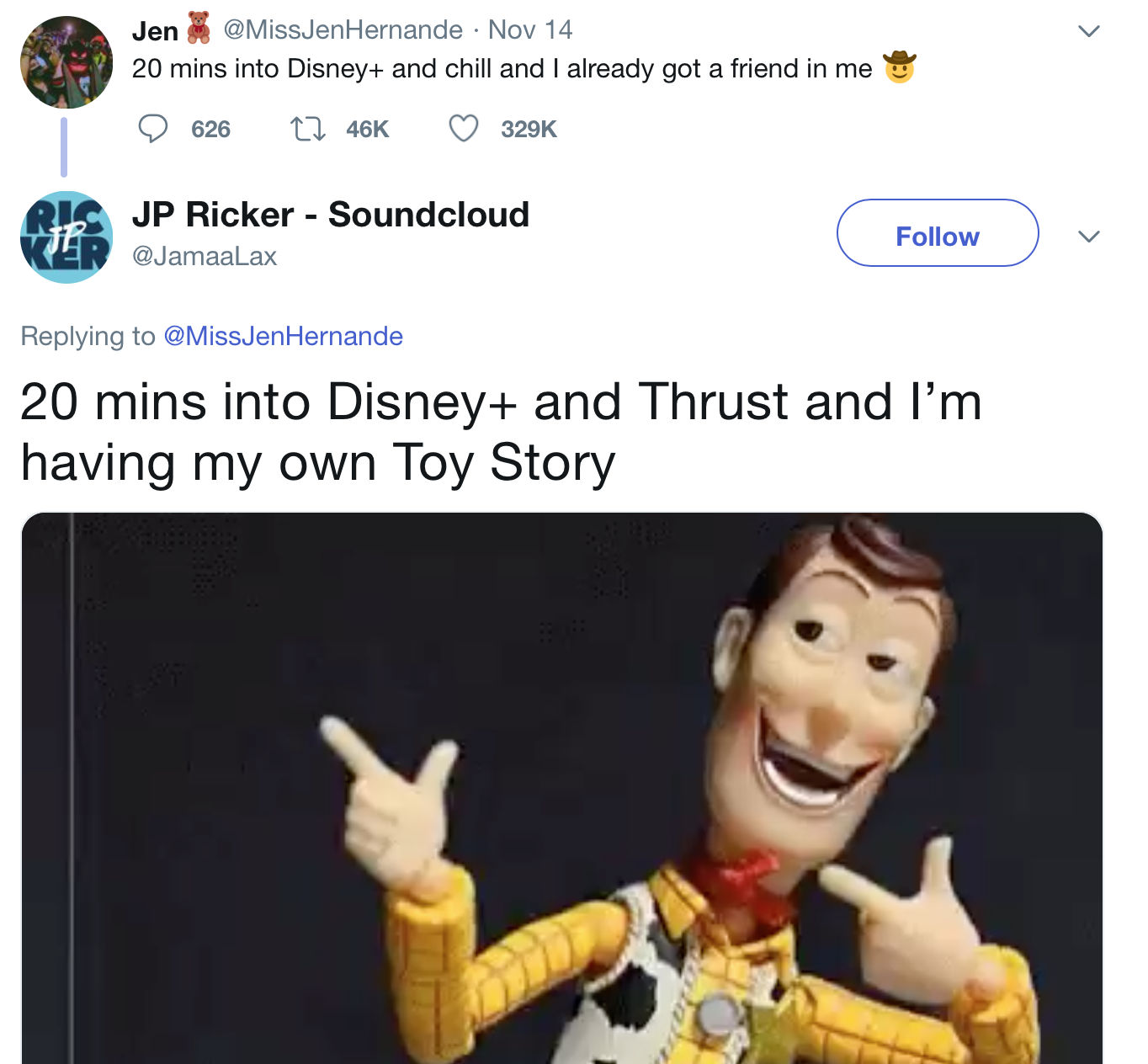 36 Disney Plus And Thrust Memes Because Netflix Chill Is Sooo 15