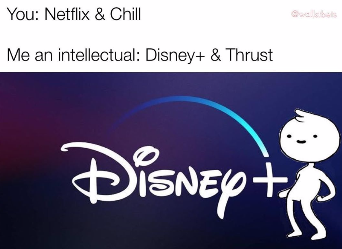 36 Disney Plus And Thrust Memes Because Netflix And Chill Is Sooo 2015