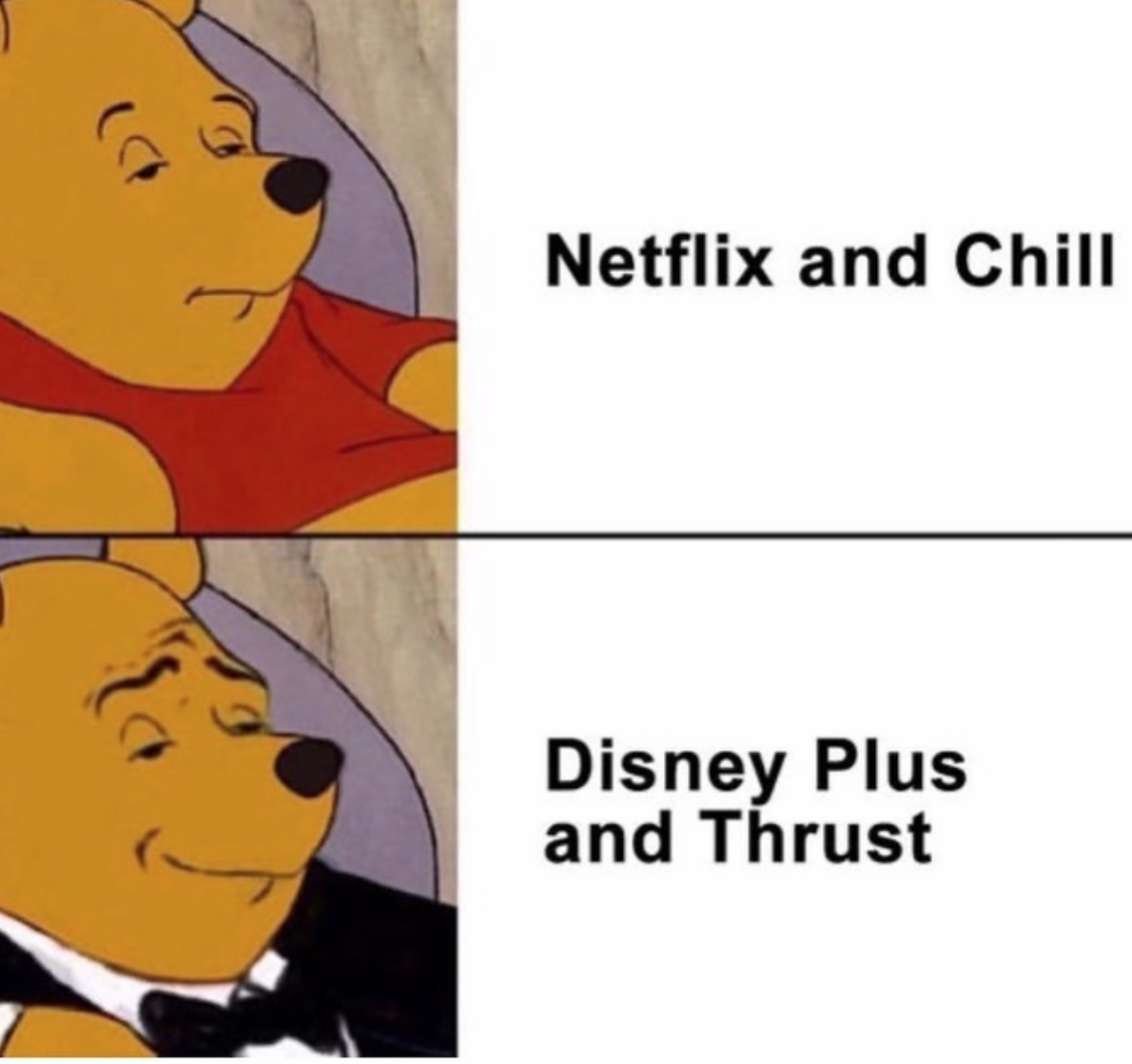 36 "Disney Plus And Thrust" Memes Because "Netflix & Chill" Is Sooo 2015