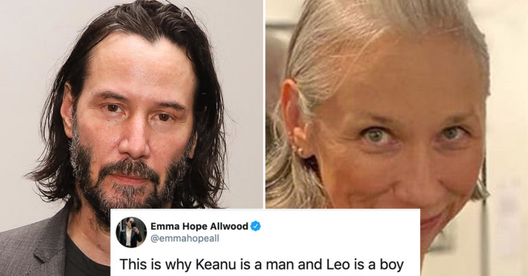 People Are Celebrating Keanu Reeves For His “Age-Appropriate” Girlfriend