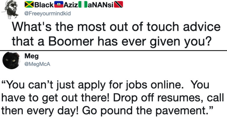 boomer advice, worst boomer advice, bad boomer advice, baby boomer advice, worst baby boomer advice, bad baby boomer advice